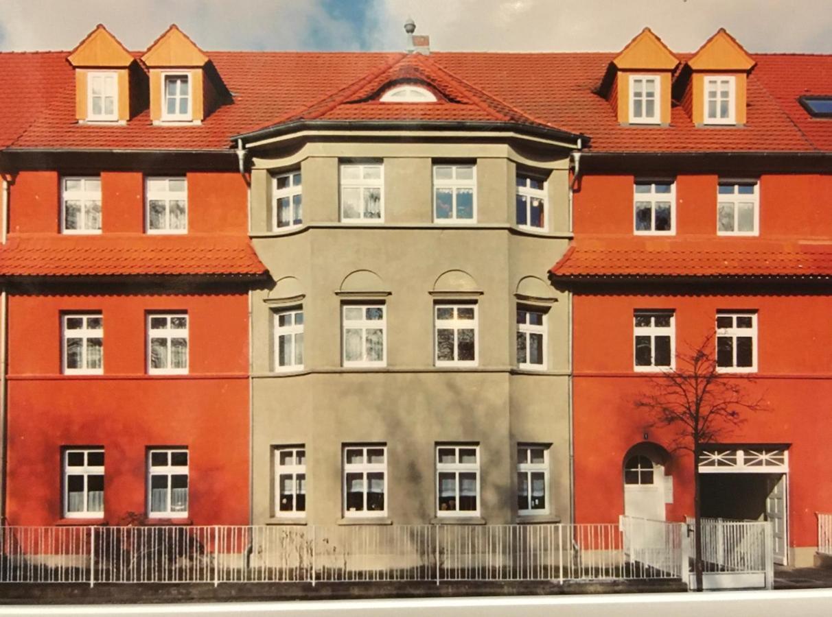 Beethovenstrasse 1 Daire Wittenberge Dış mekan fotoğraf