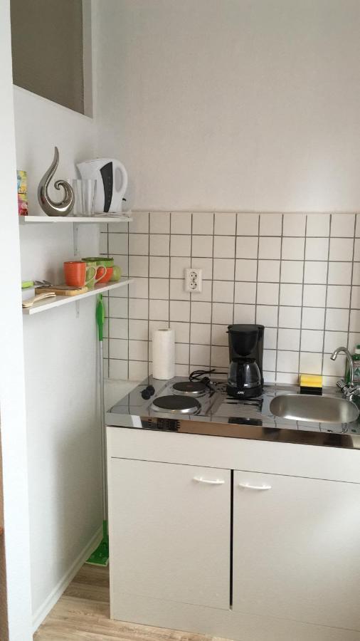 Beethovenstrasse 1 Daire Wittenberge Dış mekan fotoğraf